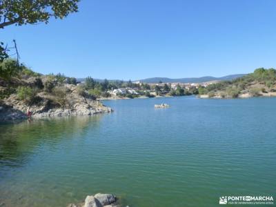 Buitrago del Lozoya - Embalse de Puentes Viejas;sepulveda turismo peñafiel turismo pueblos con encan